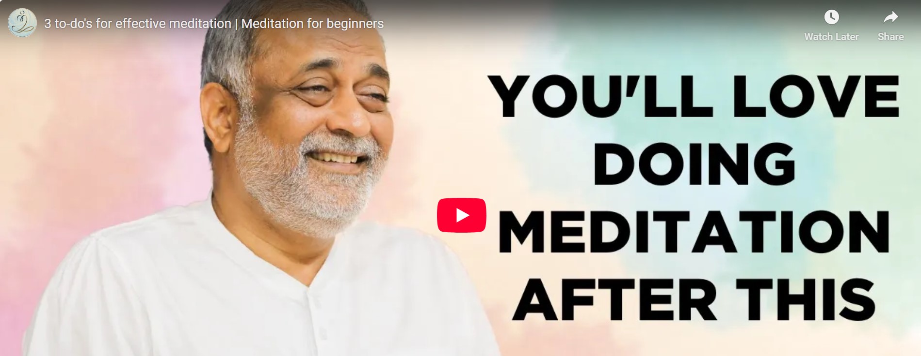 3 To-Do's for Effective Meditation